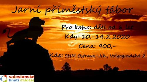Jarní příměstský tábor Jarní příměstský tábor