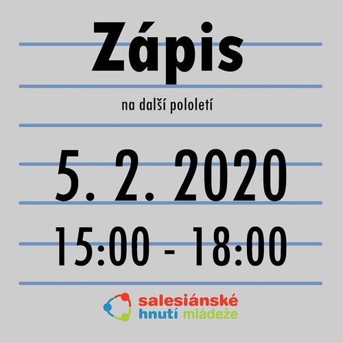 Zápis Zápis