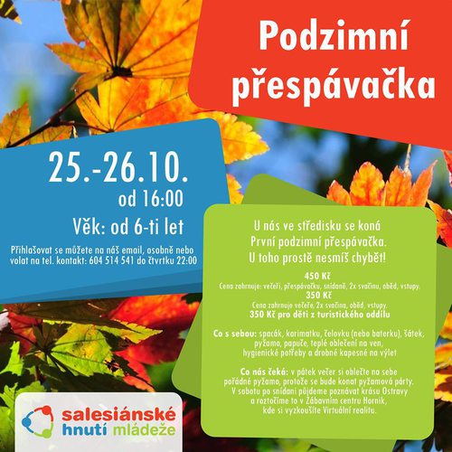 Podzimní přespávačka Podzimní přespávačka